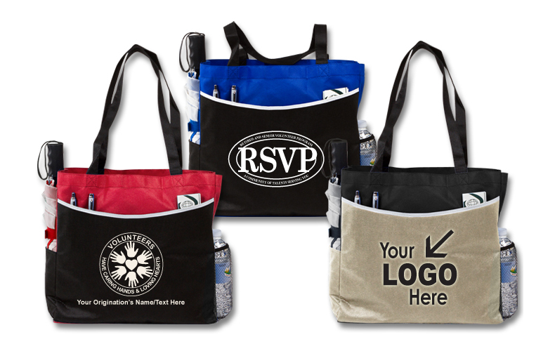 "Conference Pro" Deluxe Tote LOADED WITH FEATURES